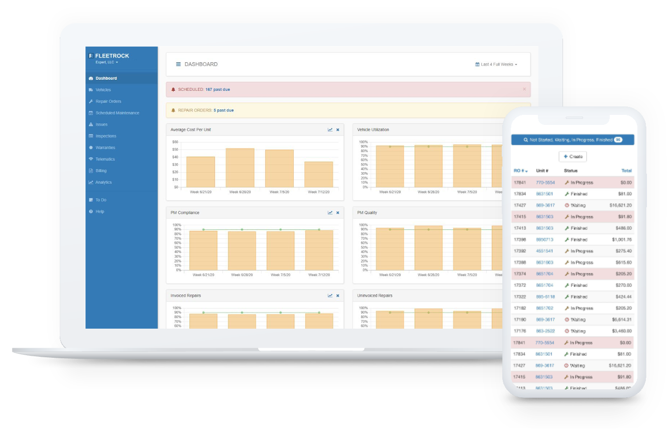 Fleetrock Interface